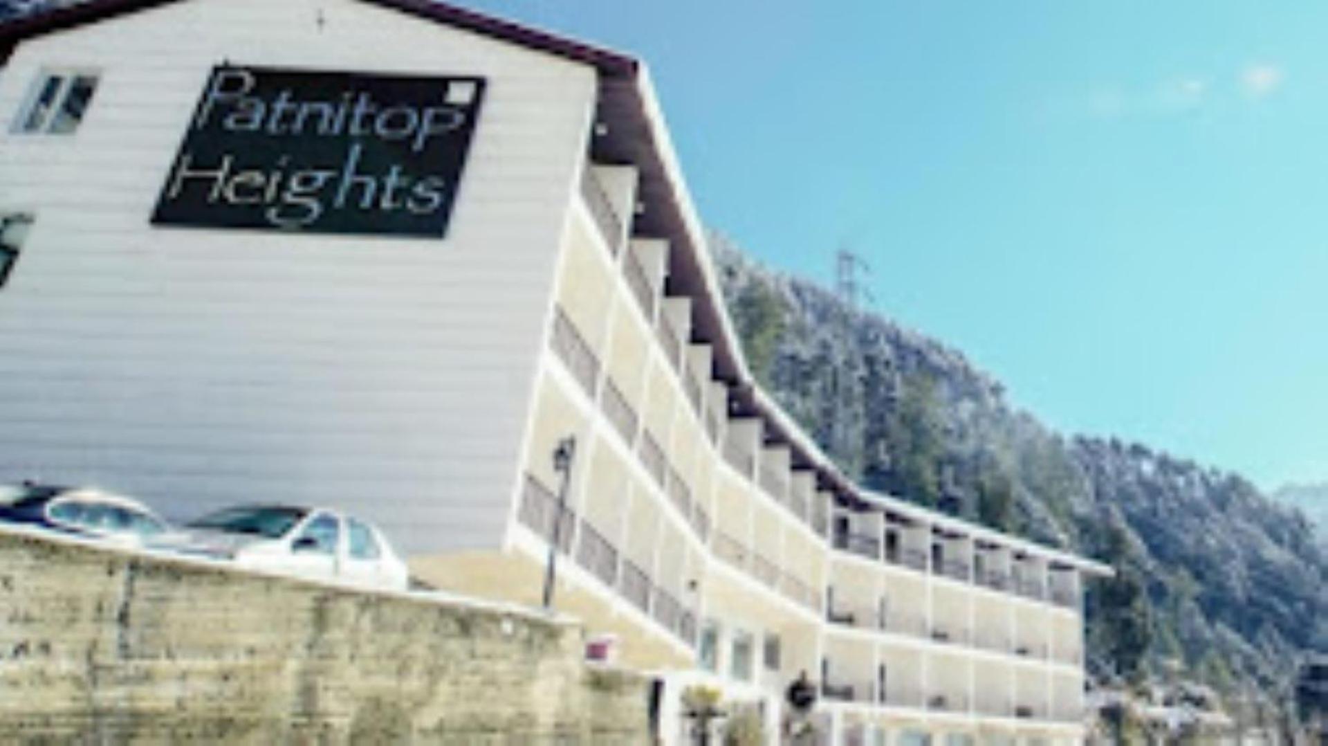Hotel Patnitop Heights Exterior foto