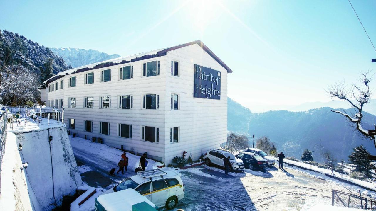 Hotel Patnitop Heights Exterior foto